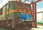 First-ever freight train reaches Kashmir
