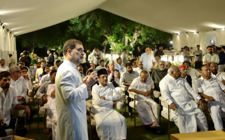 INDIA Bloc Considering Non-Congress Candidate For Vice Presidential Poll To Consolidate Anti-BJP Votes